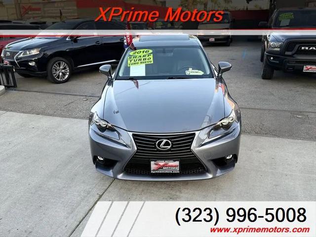2016 Lexus IS 200t 200t
