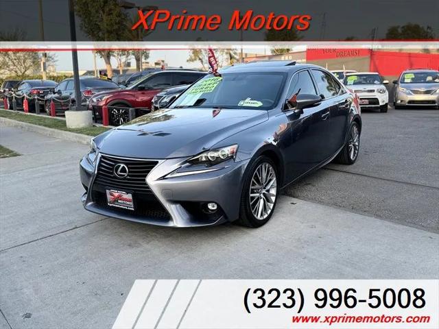 2016 Lexus IS 200t 200t