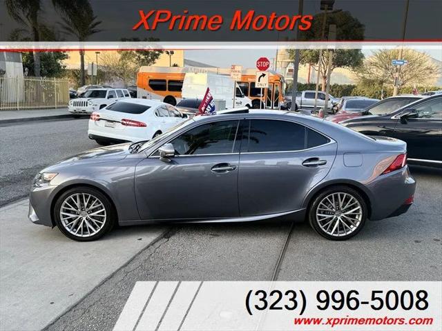 2016 Lexus IS 200t 200t