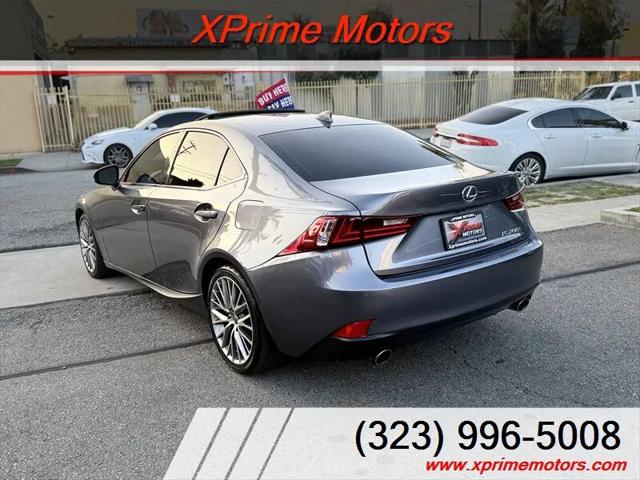 2016 Lexus IS 200t 200t