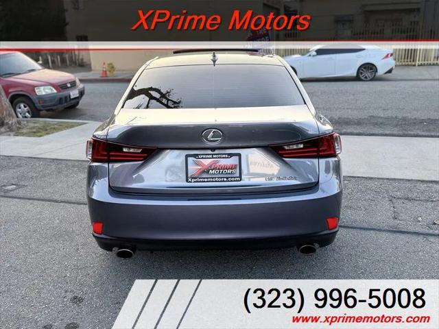 2016 Lexus IS 200t 200t
