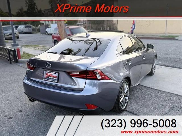 2016 Lexus IS 200t 200t