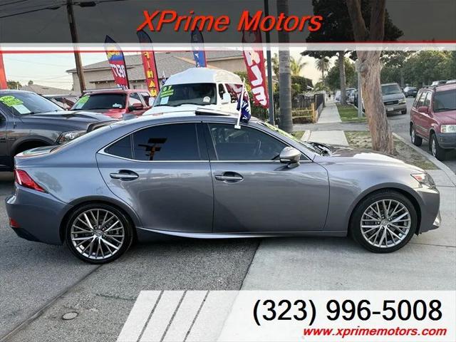2016 Lexus IS 200t 200t