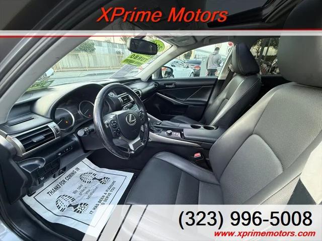 2016 Lexus IS 200t 200t