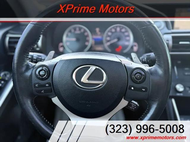 2016 Lexus IS 200t 200t