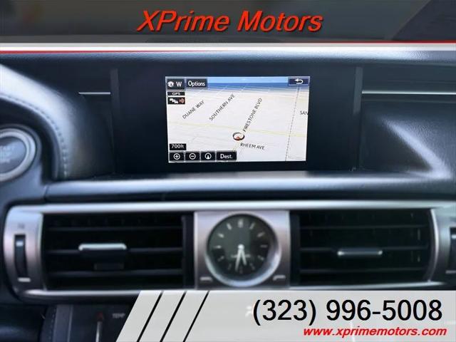2016 Lexus IS 200t 200t