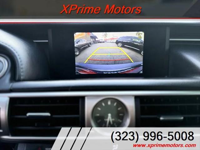 2016 Lexus IS 200t 200t