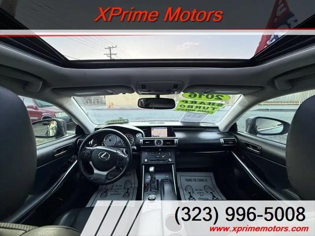 2016 Lexus IS 200t 200t