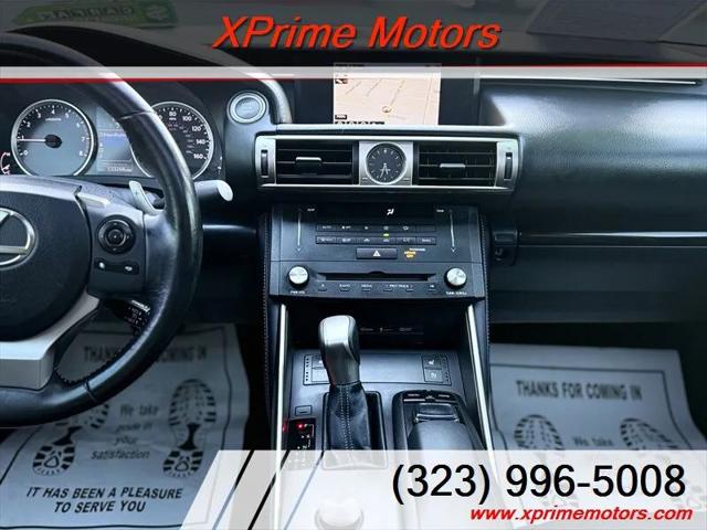 2016 Lexus IS 200t 200t
