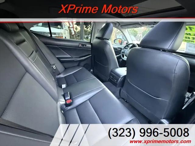2016 Lexus IS 200t 200t