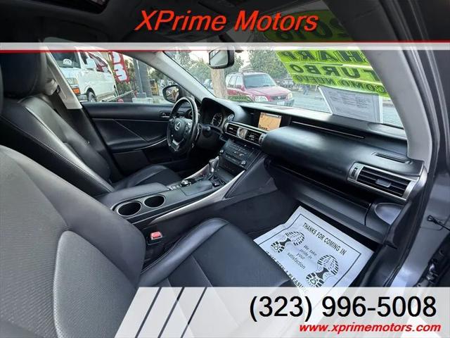 2016 Lexus IS 200t 200t