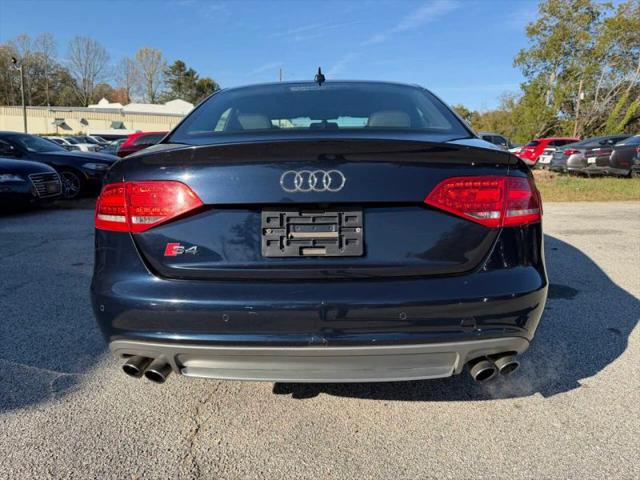 2011 Audi S4 3.0 Premium Plus