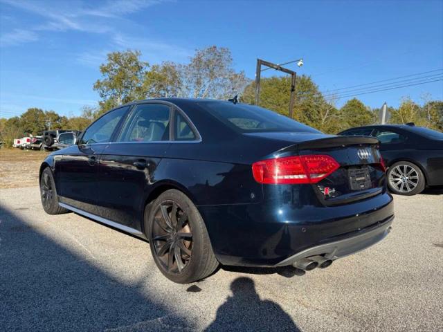 2011 Audi S4 3.0 Premium Plus
