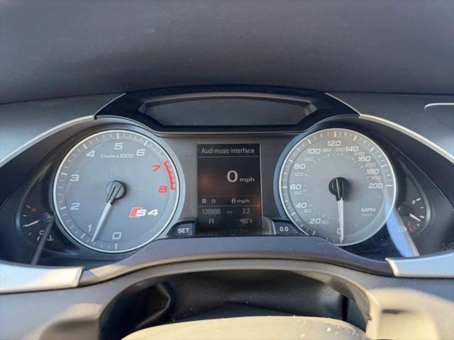 2011 Audi S4 3.0 Premium Plus