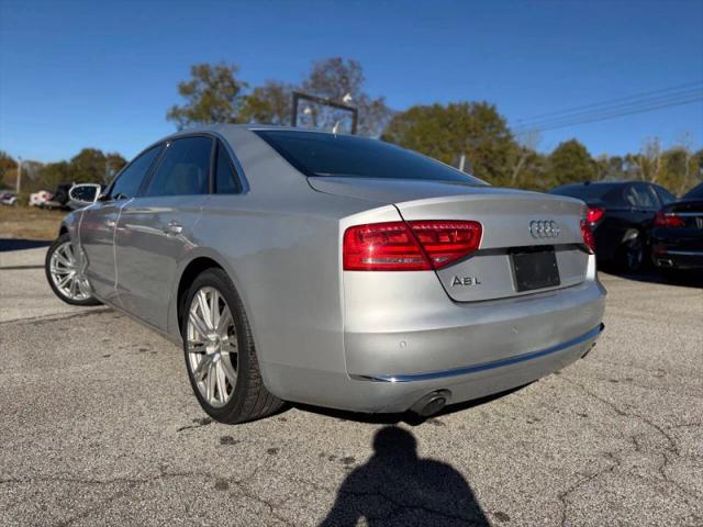 2014 Audi A8 L 3.0T