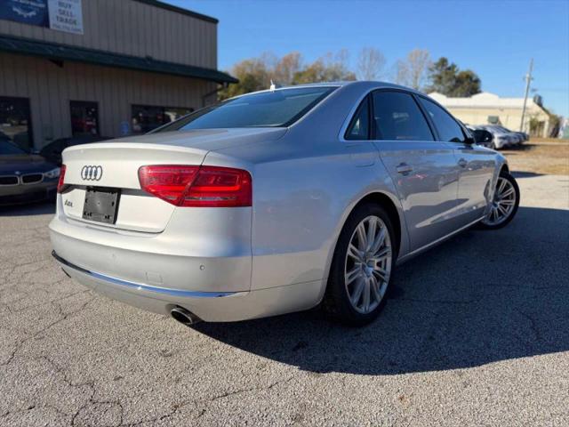 2014 Audi A8 L 3.0T