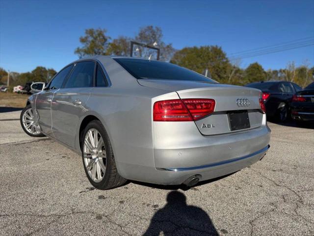 2014 Audi A8 L 3.0T