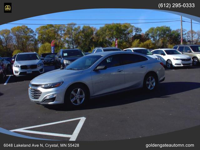 2019 Chevrolet Malibu 1LS for sale in Crystal, MN