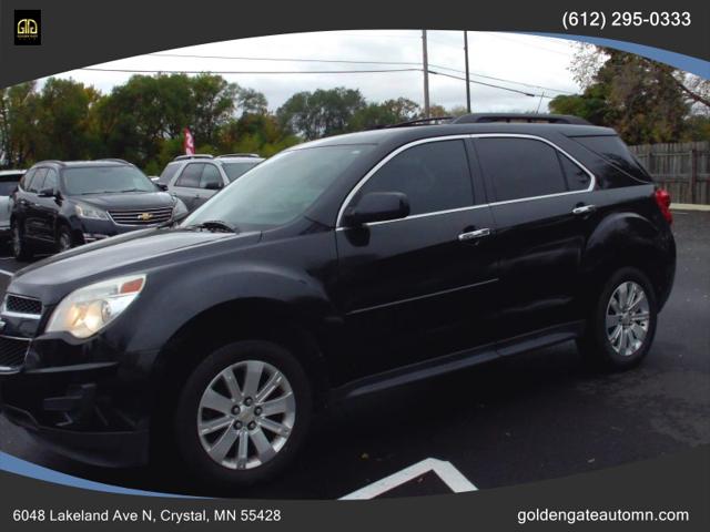 2010 Chevrolet Equinox LT for sale in Crystal, MN