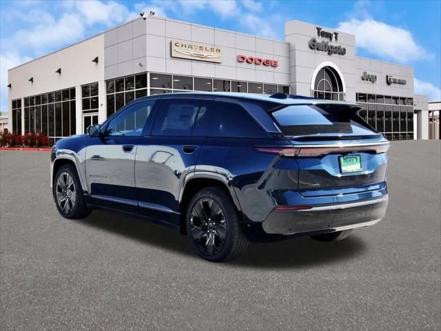 2025 Jeep Wagoneer Launch Edition