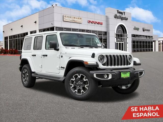 2025 Jeep Wrangler 4-Door Sahara 4x4 for sale in Houston, TX