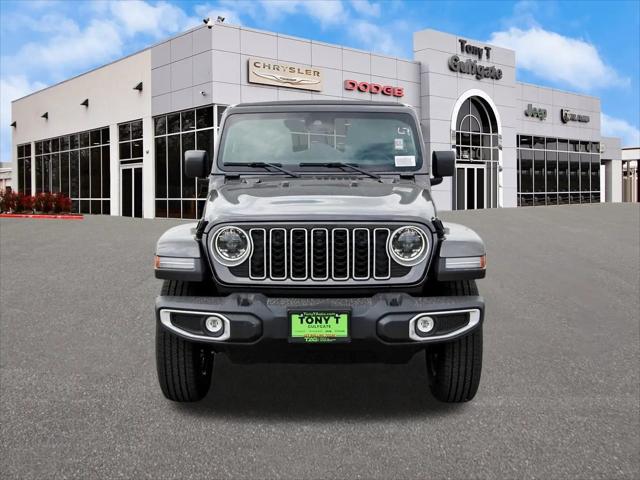 2025 Jeep Wrangler 4-Door Sahara 4x4