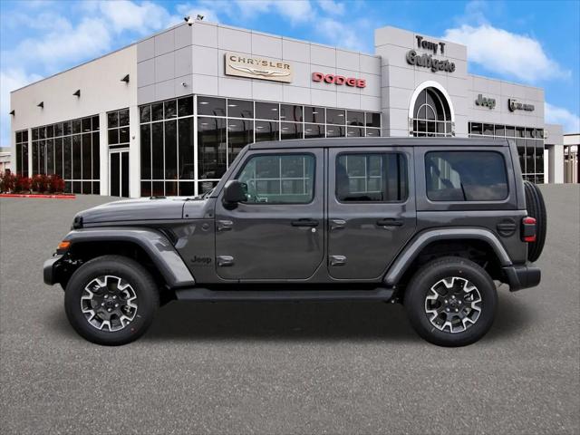 2025 Jeep Wrangler 4-Door Sahara 4x4