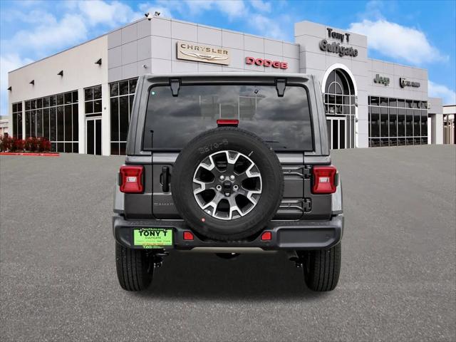 2025 Jeep Wrangler 4-Door Sahara 4x4