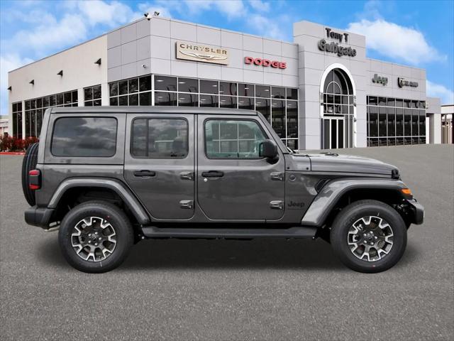 2025 Jeep Wrangler 4-Door Sahara 4x4