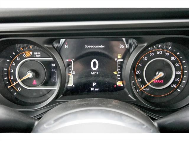 2025 Jeep Wrangler 4-Door Sahara 4x4