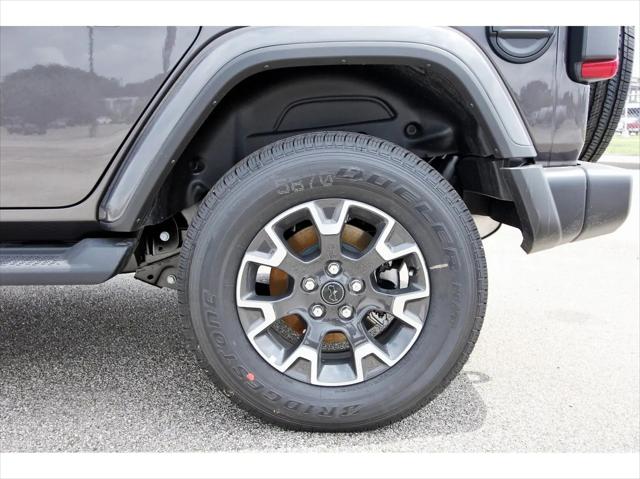 2025 Jeep Wrangler 4-Door Sahara 4x4