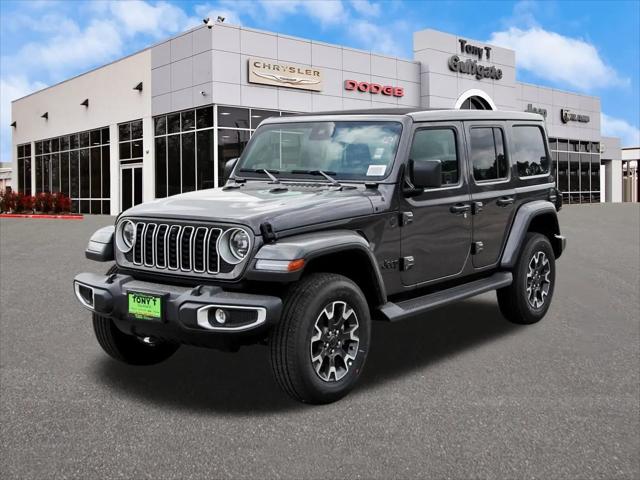 2025 Jeep Wrangler 4-Door Sahara 4x4