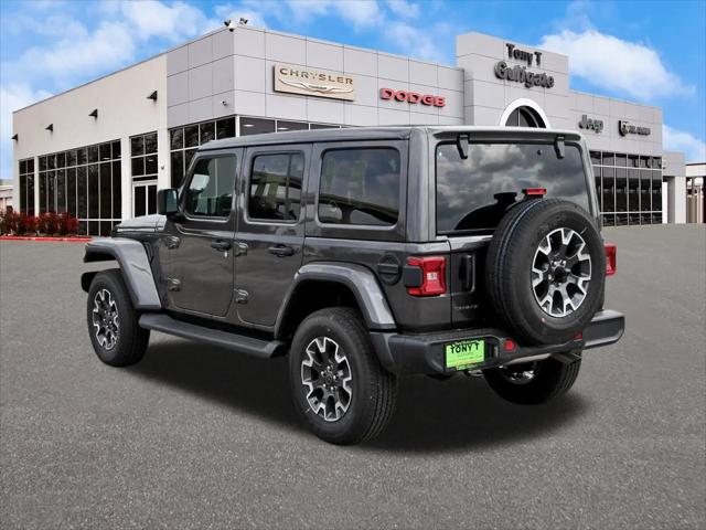 2025 Jeep Wrangler 4-Door Sahara 4x4