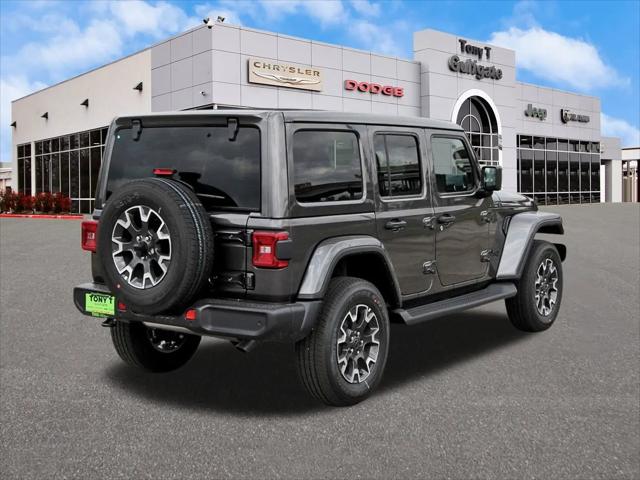 2025 Jeep Wrangler 4-Door Sahara 4x4