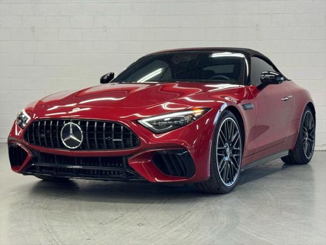 2022 Mercedes-Benz SL AMG SL 63 4MATIC