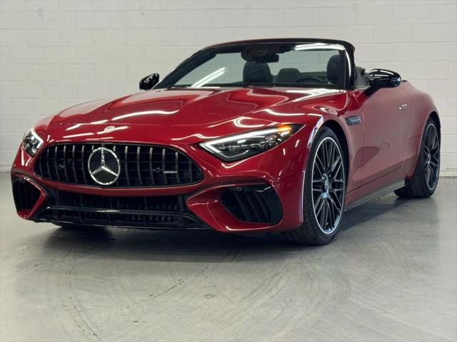 2022 Mercedes-Benz SL AMG SL 63 4MATIC