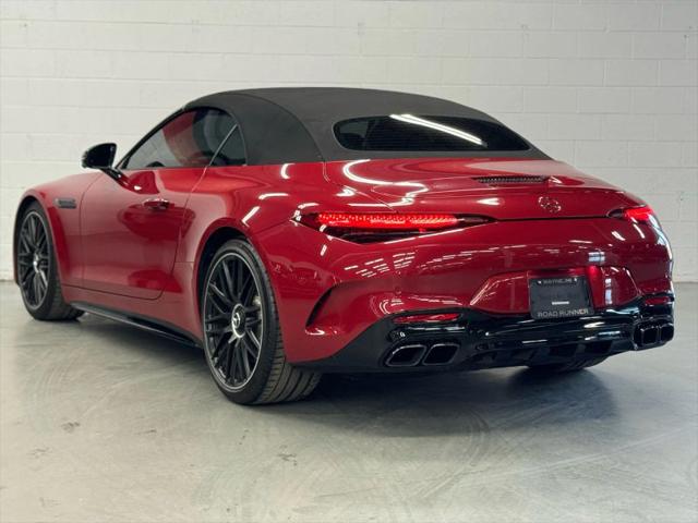 2022 Mercedes-Benz SL AMG SL 63 4MATIC