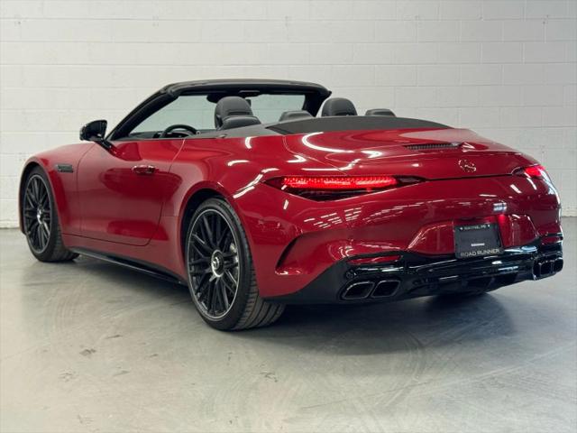2022 Mercedes-Benz SL AMG SL 63 4MATIC