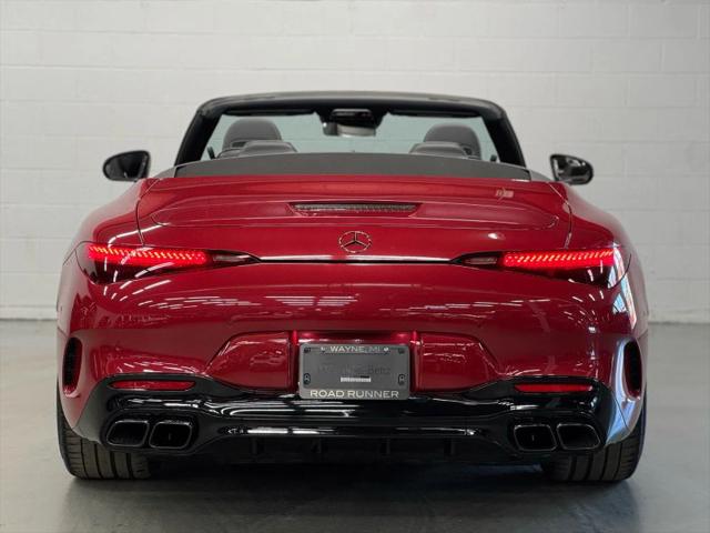 2022 Mercedes-Benz SL AMG SL 63 4MATIC