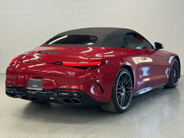 2022 Mercedes-Benz SL AMG SL 63 4MATIC