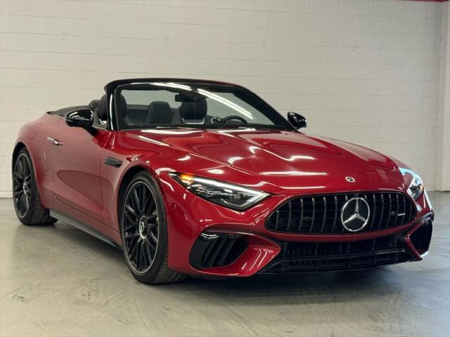 2022 Mercedes-Benz SL AMG SL 63 4MATIC