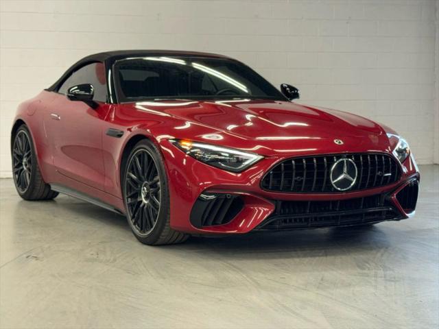 2022 Mercedes-Benz SL AMG SL 63 4MATIC