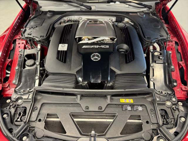 2022 Mercedes-Benz SL AMG SL 63 4MATIC
