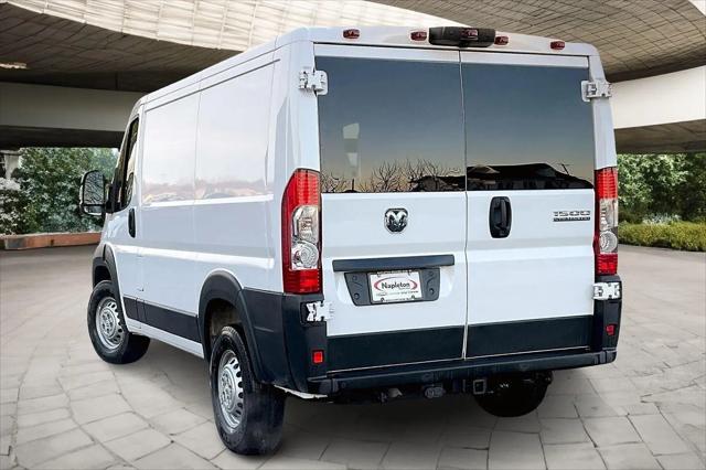 2026 Ram ProMaster Cargo Van Tradesman Low Roof 118" WB w/Pass Seat
