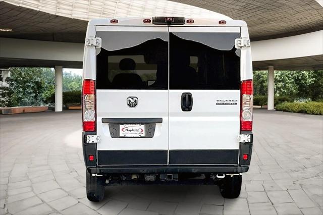 2026 Ram ProMaster Cargo Van Tradesman Low Roof 118" WB w/Pass Seat