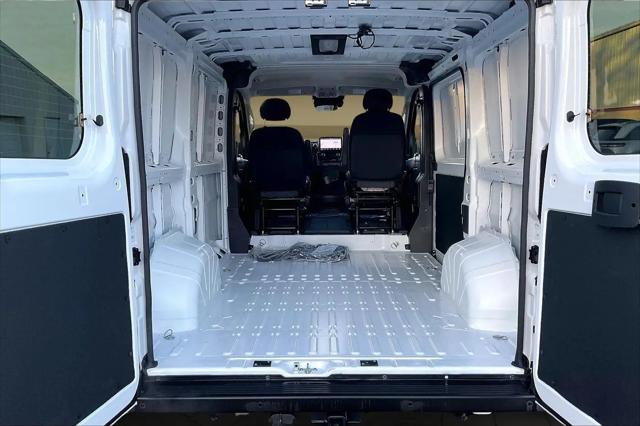 2026 Ram ProMaster Cargo Van Tradesman Low Roof 118" WB w/Pass Seat