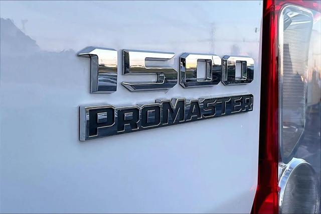 2026 Ram ProMaster Cargo Van Tradesman Low Roof 118" WB w/Pass Seat