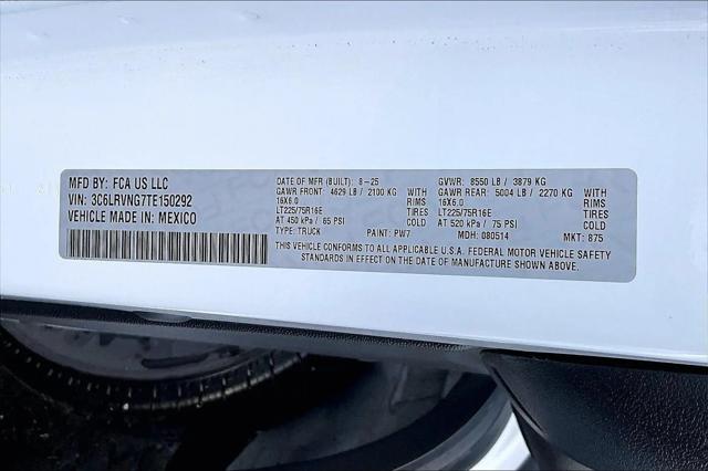 2026 Ram ProMaster Cargo Van Tradesman Low Roof 118" WB w/Pass Seat