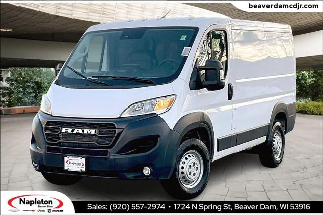 2026 Ram ProMaster Cargo Van Tradesman Low Roof 118" WB w/Pass Seat for sale in Bever Dam, WI