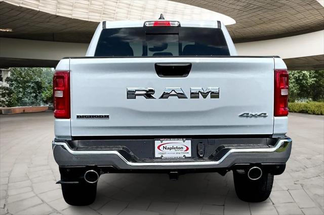 2026 Ram 1500 Big Horn Crew Cab 4x4 5'7" Box